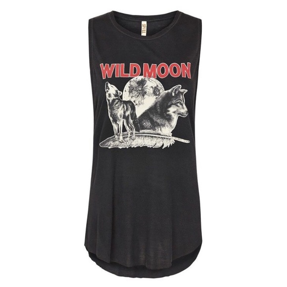 Spell Tops - *Sold* Wild Moon tank BNWT Medium